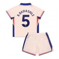 Chelsea Benoit Badiashile #5 Replica Away Minikit 2024-25 Short Sleeve (+ pants)